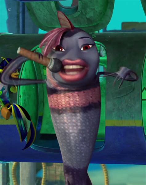 shark tales female fish|Missy Elliot (character) 